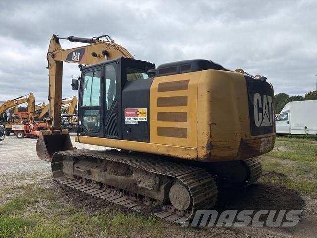 CAT 320FL Rupsgraafmachines