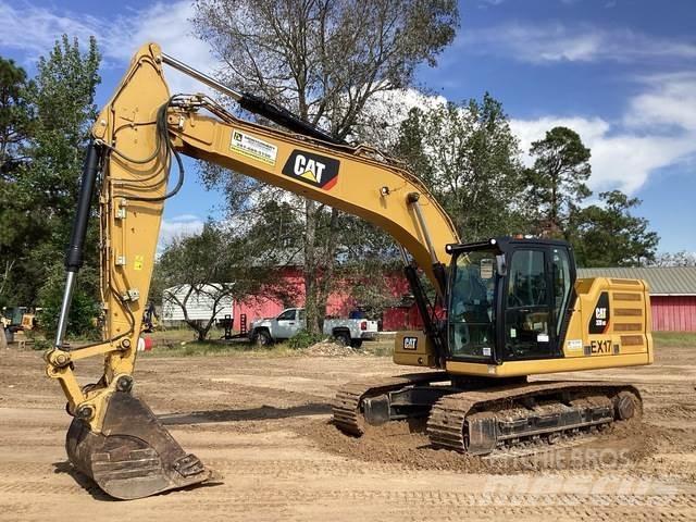 CAT 320GC Rupsgraafmachines