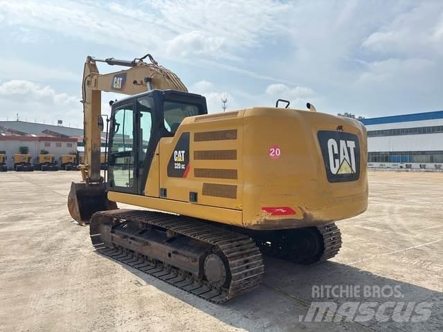 CAT 320GC Rupsgraafmachines