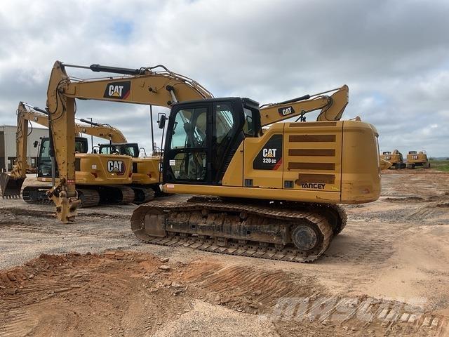CAT 320GC Rupsgraafmachines