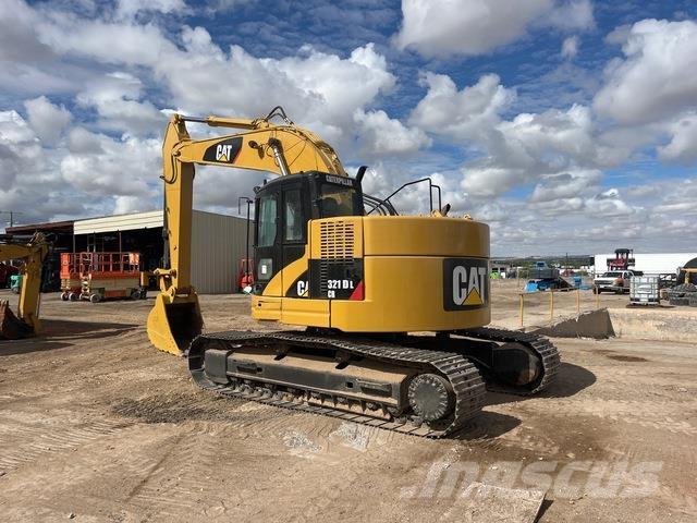CAT 321D LCR Rupsgraafmachines