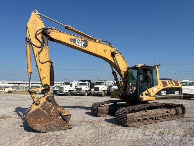 CAT 322C L Rupsgraafmachines