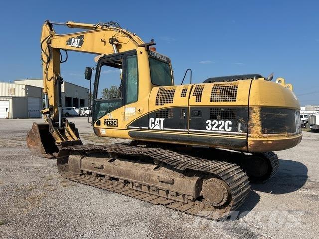 CAT 322C L Rupsgraafmachines
