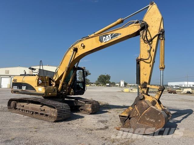 CAT 322C L Rupsgraafmachines
