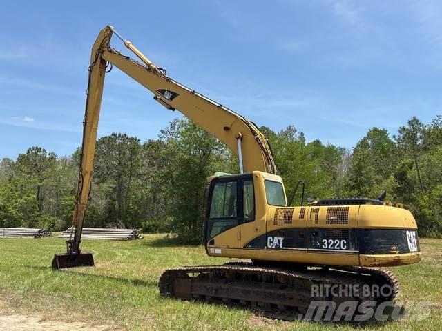 CAT 322CL Rupsgraafmachines