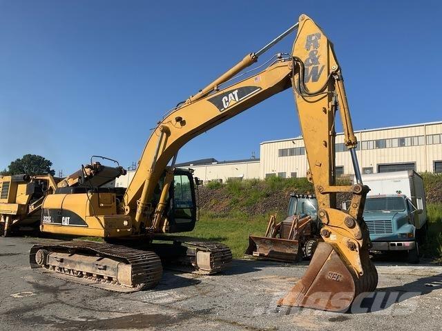 CAT 322CL Rupsgraafmachines