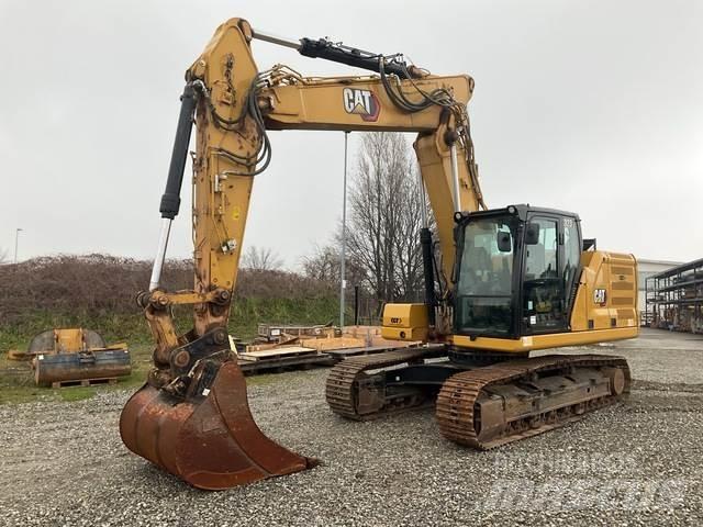 CAT 323 Rupsgraafmachines