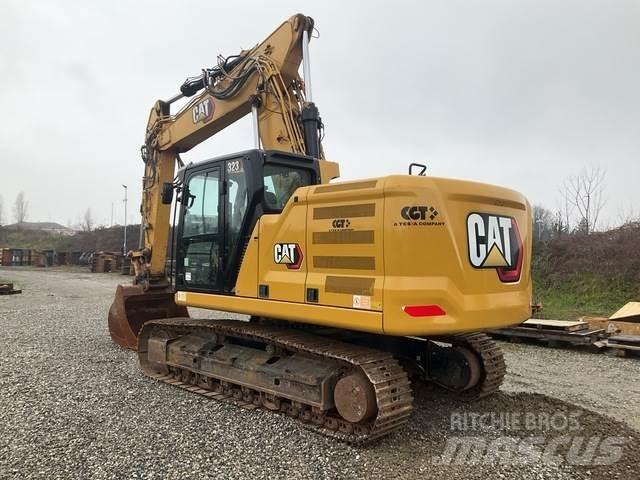 CAT 323 Rupsgraafmachines
