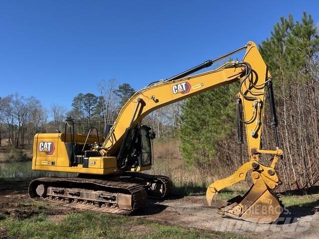 CAT 323 Rupsgraafmachines