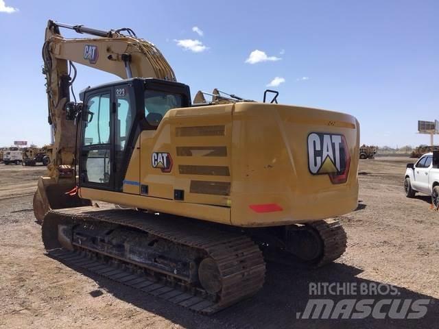 CAT 323 Rupsgraafmachines