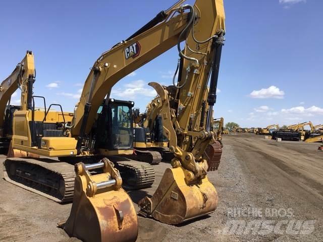 CAT 323 Rupsgraafmachines