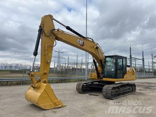 CAT 323D3 Rupsgraafmachines