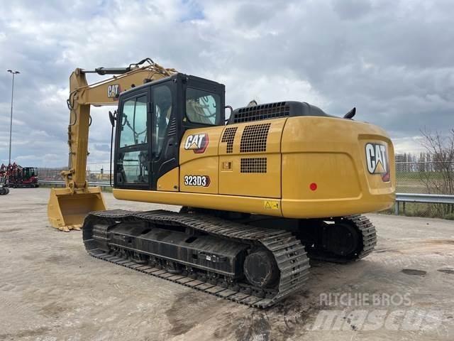 CAT 323D3 Rupsgraafmachines