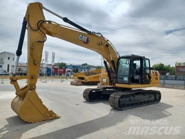 CAT 323D3 Rupsgraafmachines