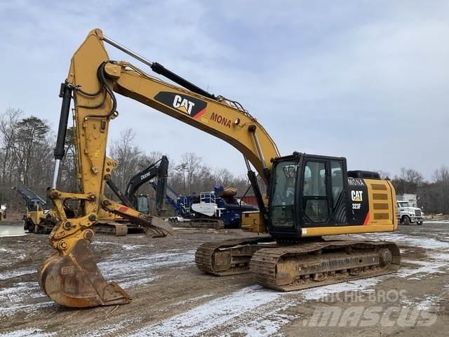 CAT 323F Rupsgraafmachines