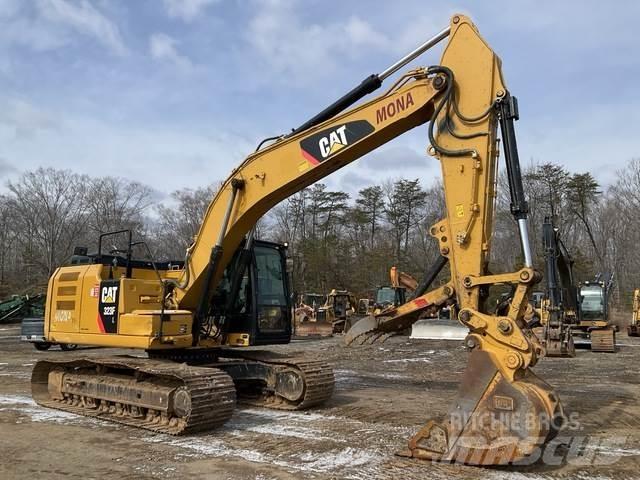 CAT 323F Rupsgraafmachines