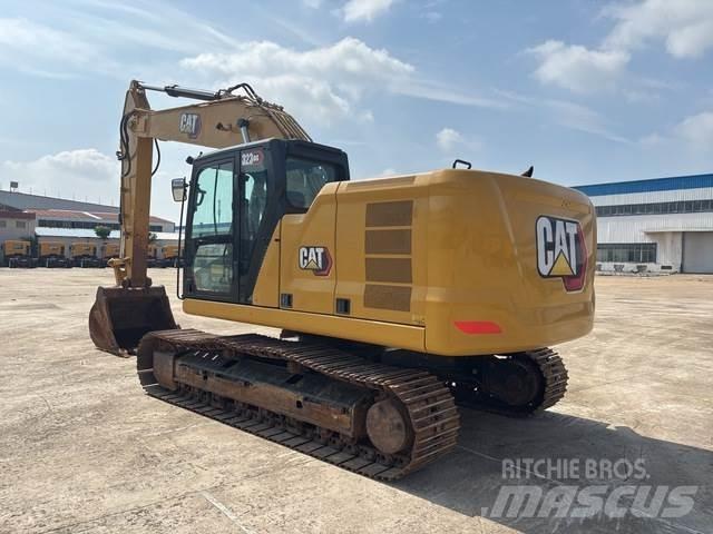 CAT 323GC Rupsgraafmachines