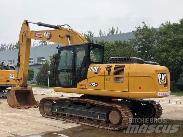 CAT 323GX Rupsgraafmachines