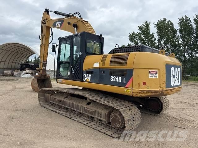 CAT 324D L Rupsgraafmachines