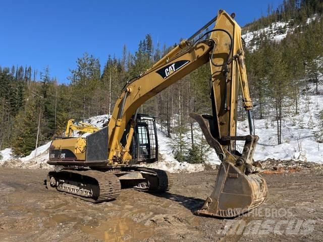 CAT 325C L Rupsgraafmachines
