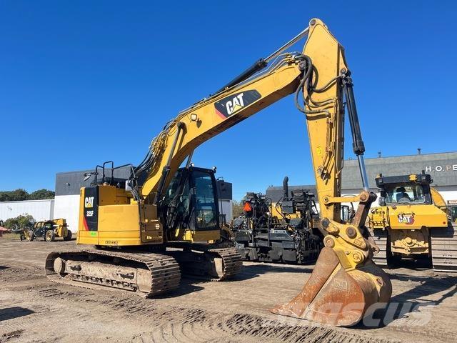 CAT 325F LCR Rupsgraafmachines