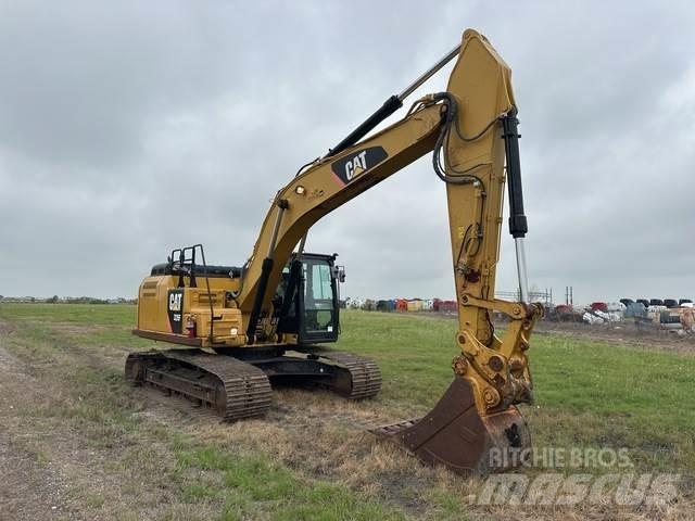 CAT 326F L Rupsgraafmachines