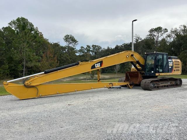 CAT 326FL Rupsgraafmachines