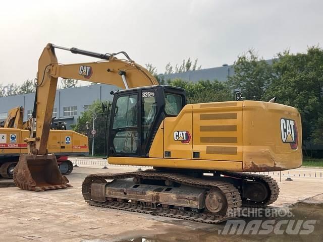 CAT 326GC Rupsgraafmachines