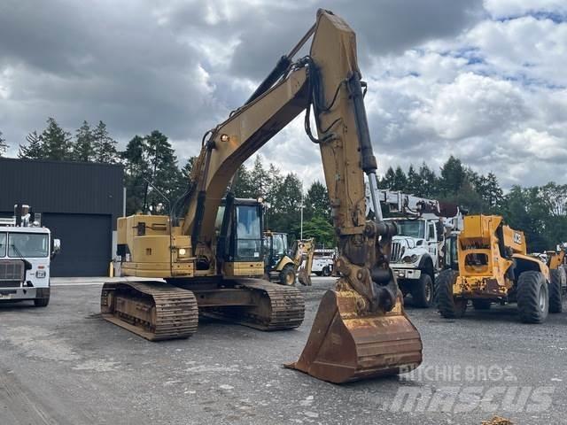 CAT 328 Rupsgraafmachines