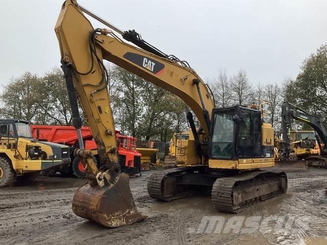 CAT 328D LCR Rupsgraafmachines