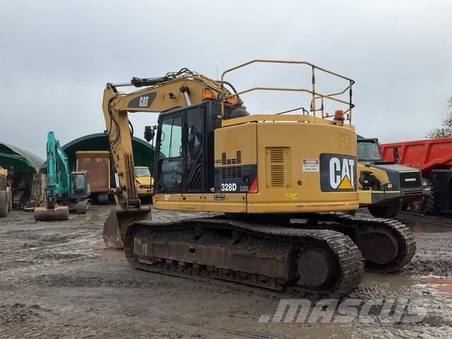 CAT 328D LCR Rupsgraafmachines