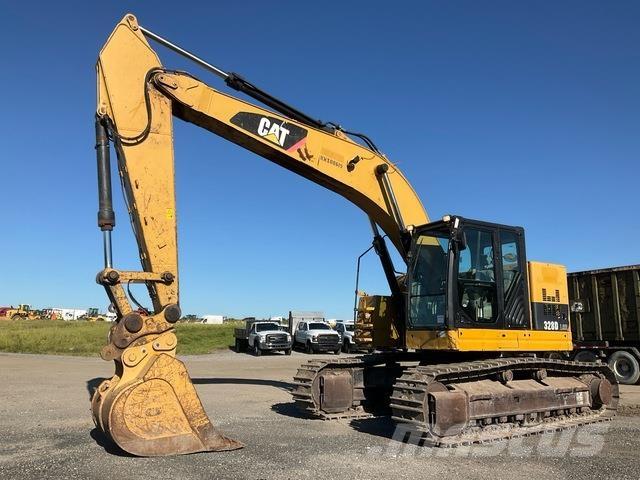 CAT 328D LCR Rupsgraafmachines