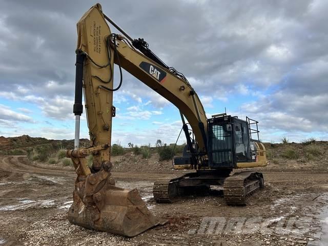 CAT 329DL Rupsgraafmachines