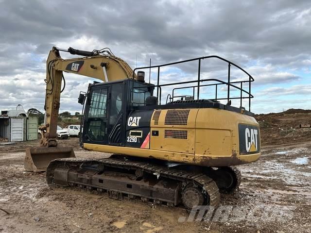 CAT 329DL Rupsgraafmachines