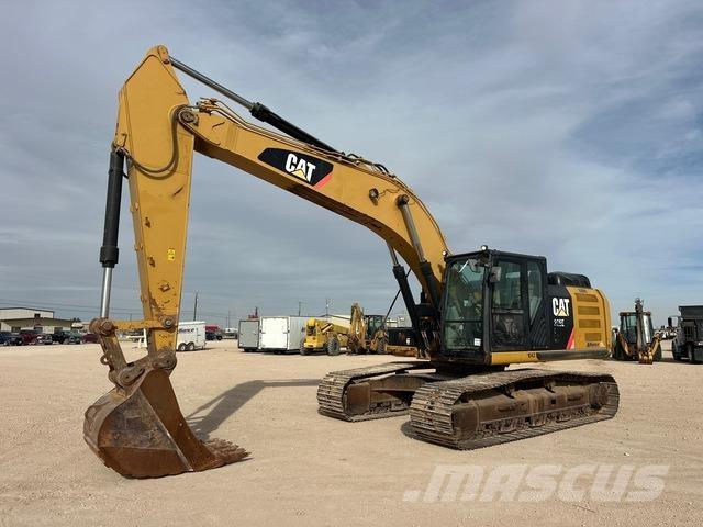 CAT 329E L Rupsgraafmachines