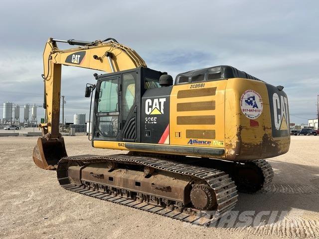 CAT 329E L Rupsgraafmachines