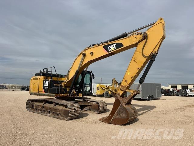 CAT 329E L Rupsgraafmachines