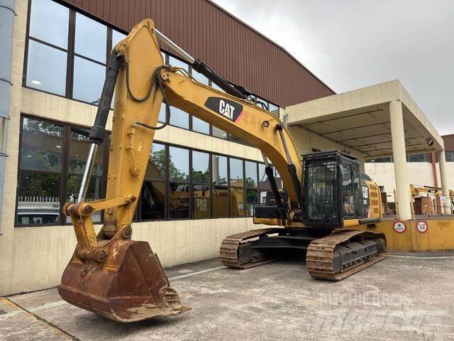 CAT 329EL Rupsgraafmachines