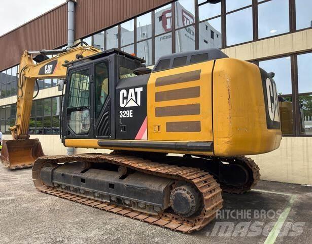 CAT 329EL Rupsgraafmachines