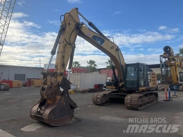 CAT 329EL Rupsgraafmachines