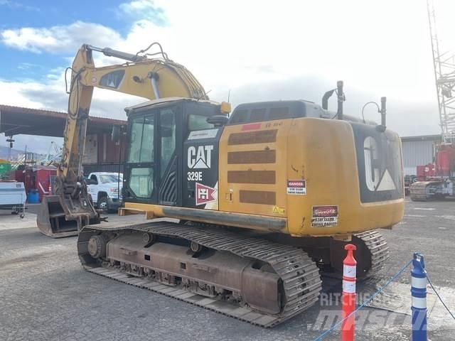 CAT 329EL Rupsgraafmachines