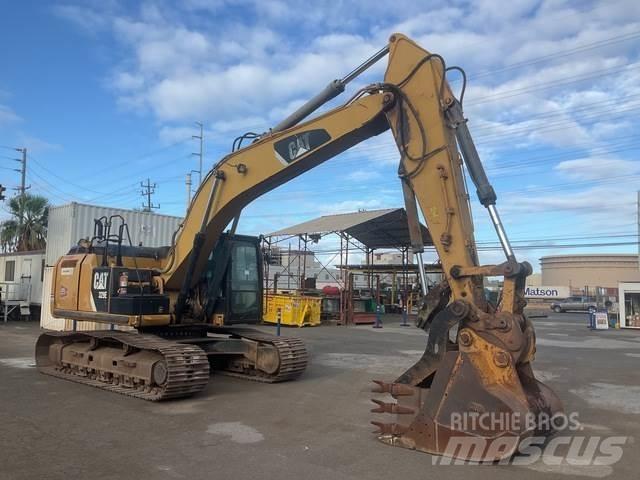 CAT 329EL Rupsgraafmachines