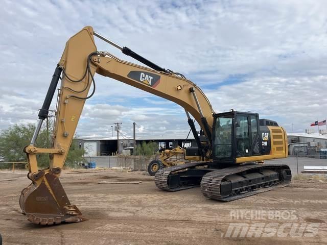CAT 329EL Rupsgraafmachines