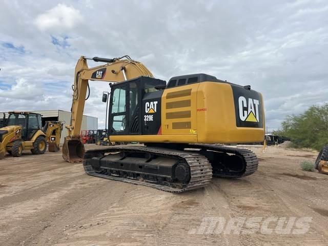 CAT 329EL Rupsgraafmachines