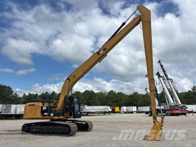 CAT 329EL Rupsgraafmachines