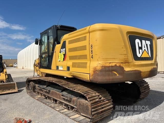 CAT 330 Rupsgraafmachines