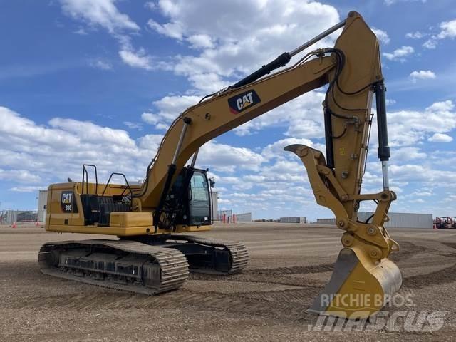 CAT 330 Rupsgraafmachines