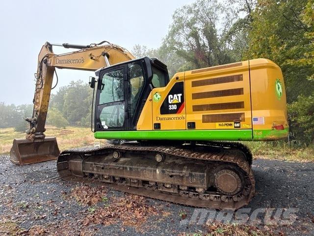 CAT 330 Rupsgraafmachines