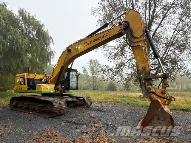 CAT 330 Rupsgraafmachines