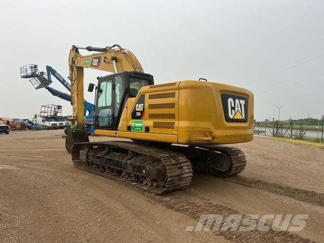 CAT 330 Rupsgraafmachines